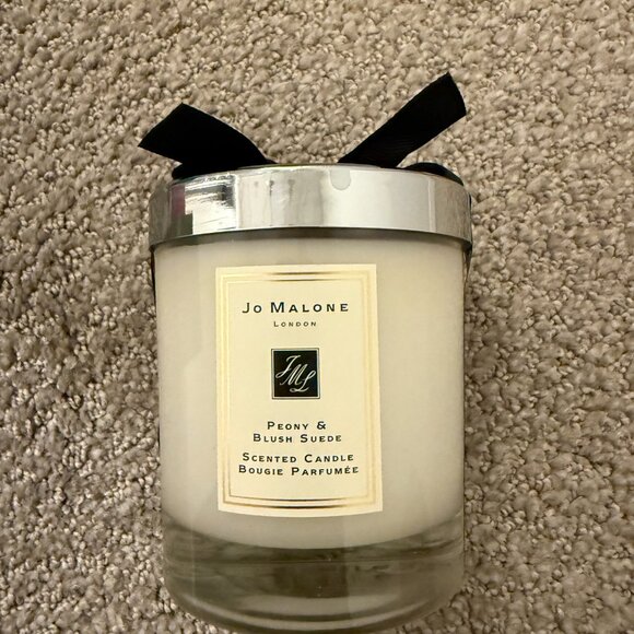 NEW JO MALONE PEONY & BLUSH SUEDE CANDLE - Picture 1 of 2